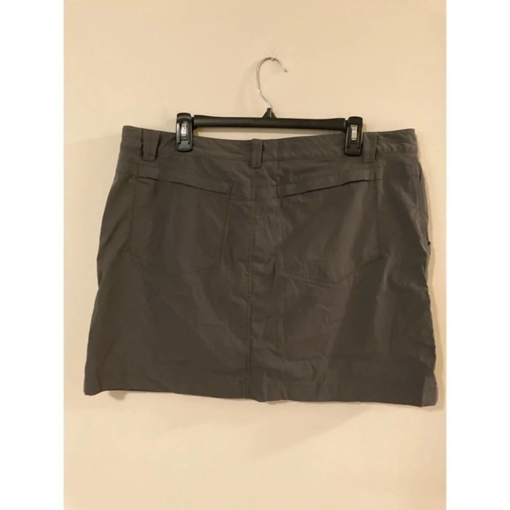 Eddie Bauer Travex Hiking Skort Olive Green‎ Size 16